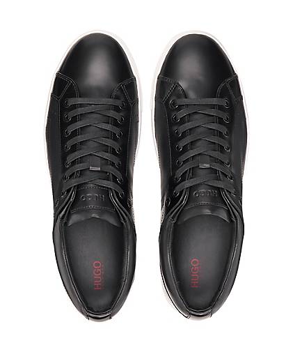 Hugo boss futurism tenn on sale black