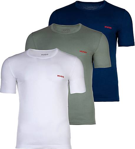 HUGO T-Shirt T-SHIRT RN TRIPLET P 10217251 01 3er Pack