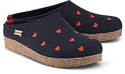 Haflinger Hausschuh CUORICINI Haflinger Hausschuh CUORICINI