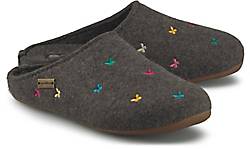 Haflinger Hausschuhe FARFALLINE JEANS Haflinger Hausschuhe FARFALLINE JEANS