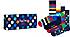 Happy Socks Socken 4-Pack Multi-Color Socks Gift Set