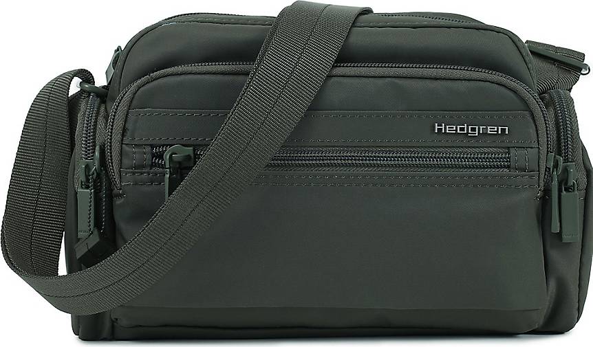 Hedgren emily Emily Umhängetasche RFID Schutz 24 cm in mittelgrün ...