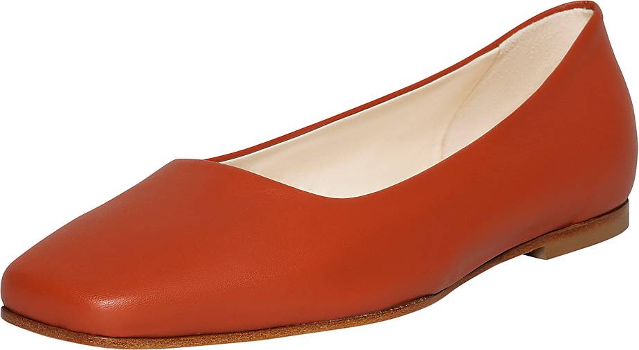 Henry Stevens Ballerinas Audrey B In Rot Bestellen - 15351403