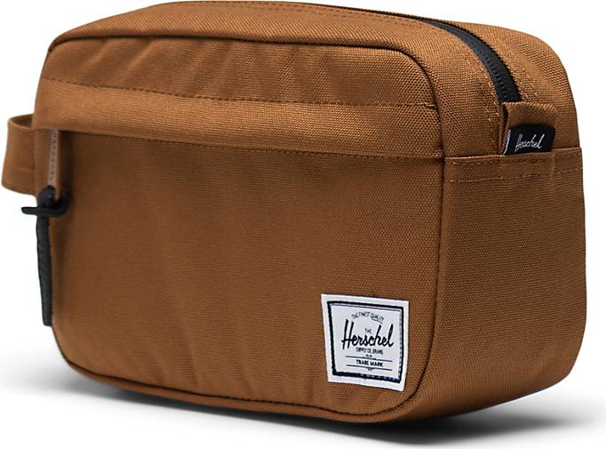 Herschel Kulturtasche Chapter Carry On Herschel in hellbraun bestellen
