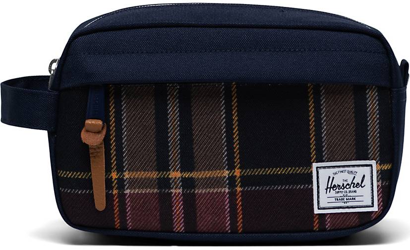 Herschel Kulturtasche Chapter Carry On Herschel in mittelblau bestellen