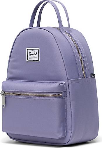 Herschel mauve backpack Clearance