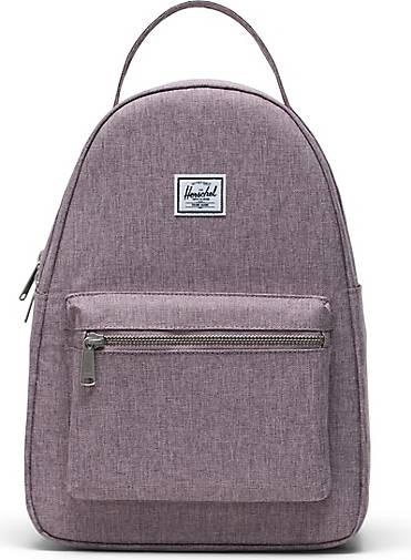 Herschel mauve backpack Clearance