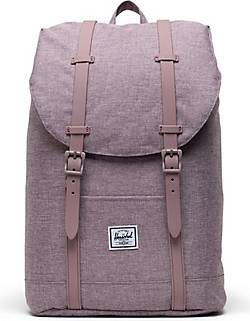 Herschel mauve backpack Clearance