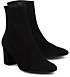Högl Samt-Stiefelette