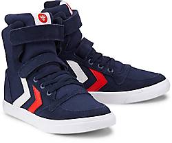 Hummel STADIL CANVAS HIGH JR Hummel STADIL CANVAS HIGH JR
