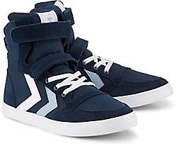 Hummel STADIL CANVAS HIGH JR Hummel STADIL CANVAS HIGH JR
