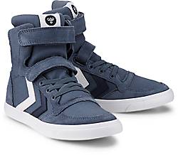 Hummel STADIL CANVAS HIGH JR Hummel STADIL CANVAS HIGH JR