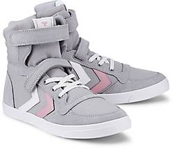 Hummel STADIL CANVAS HIGH JR Hummel STADIL CANVAS HIGH JR