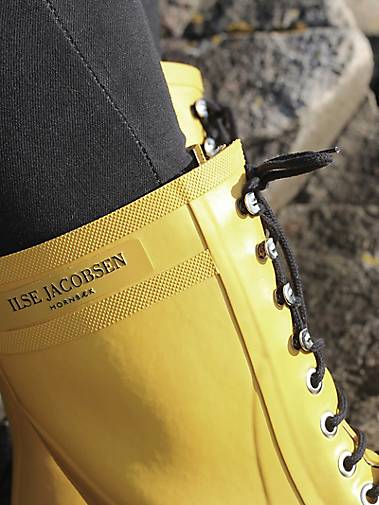 Ilse jacobsen lace hot sale up rubber boots