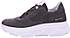 Idana Sneaker Sportschuh Schnürschuh Damen Grau Neu