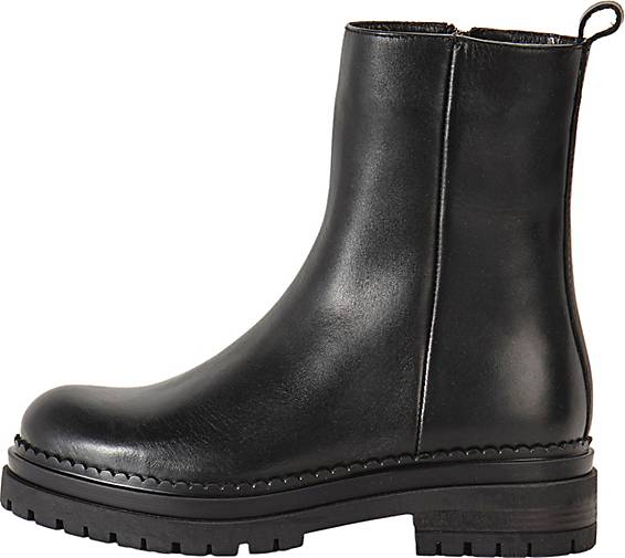 Inuovo Pantoletten Textil Schwarz