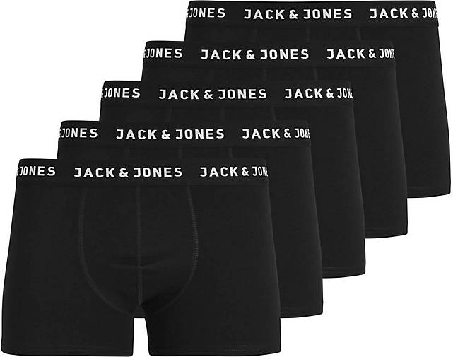 JACK & JONES Boxershort JACHUEY TRUNKS 5 PACK 5er Pack