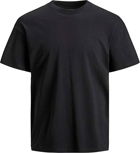 Jack And Jones Rundhals T Shirt In Schwarz Bestellen 75288201