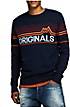 JACK & JONES Rundhalspullover