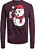 JACK & JONES Rundhalspullover