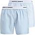 JACK & JONES Web-Boxershorts JACKAYNE STRIPE 2er Pack