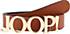 JOOP! Gürtel Leder
