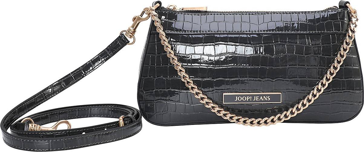 JOOP! Jeans Domenica Croco Schultertasche 27 5 cm
