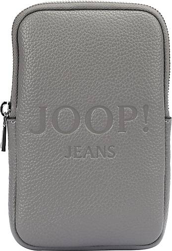 JOOP! Jeans Lettera Bianca Handytasche 12 cm