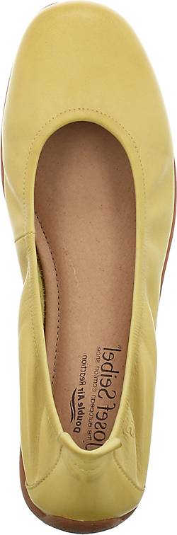josef seibel ballerina gelb