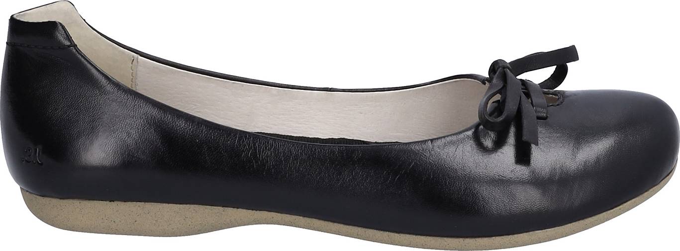 Ballerine Josef Seibel Donna Fiona 39 - Pelle Nappa Morbida, Suola Leggera AGO | Colore Blu, Chiusura A Strappo