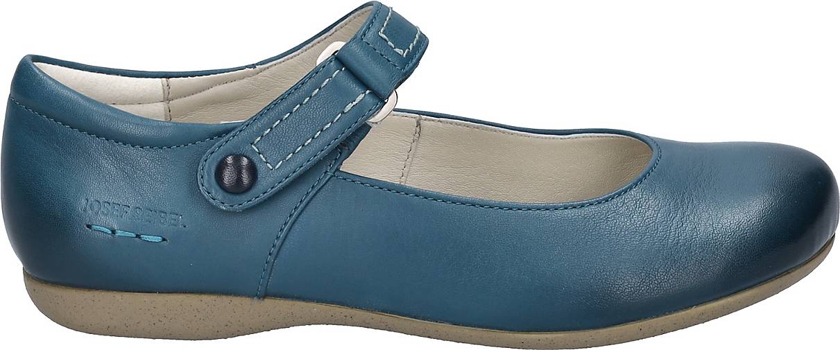 josef seibel ballerina blau