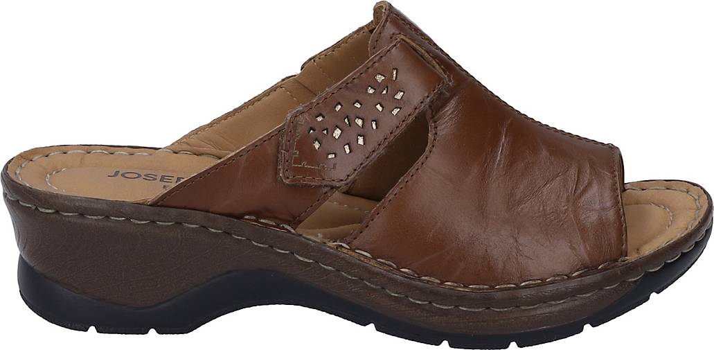 JOSEF SEIBEL Clog Catalonia 32 brandy
