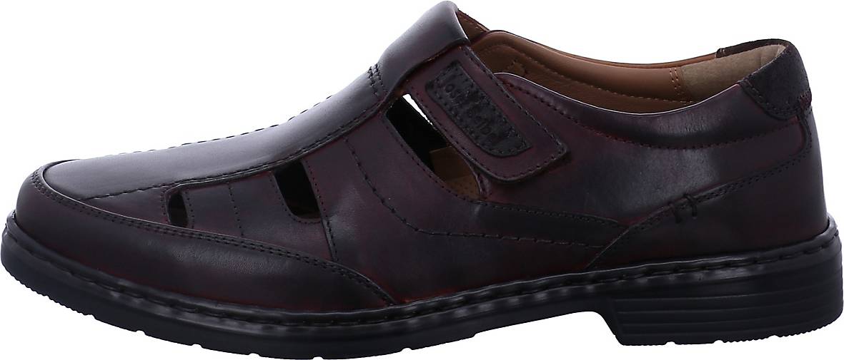JOSEF SEIBEL Halbschuh Alastair 08 bordo-kombi JOSEF SEIBEL Halbschuh Alastair 08 bordo-kombi
