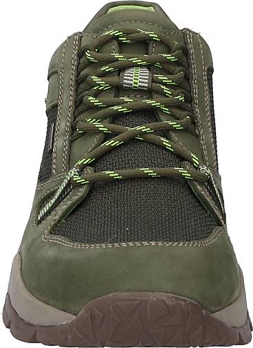 JOSEF SEIBEL Halbschuh Philipp 53 oliv-kombi FH7516