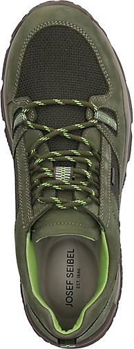 JOSEF SEIBEL Halbschuh Philipp 53 oliv-kombi FH7516