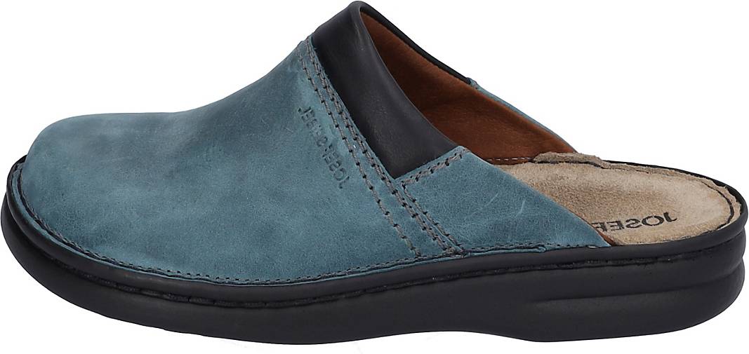 Josef Seibel Hausschuh Maxime 70 Azur Kombi In Blau Bestellen 99026701