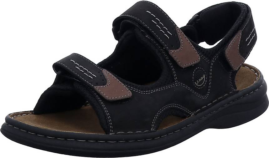 JOSEF SEIBEL Sandale Franklyn, schwarz in schwarz bestellen 99995602