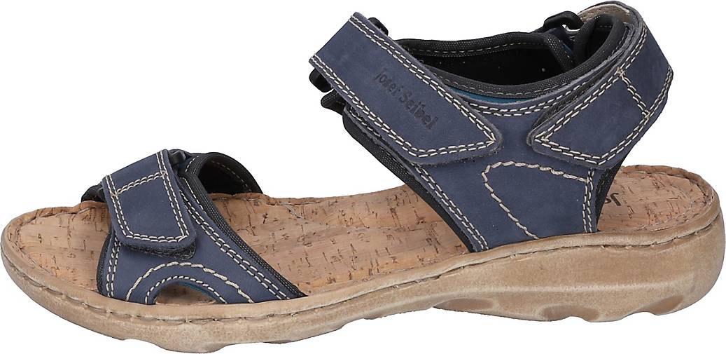 JOSEF SEIBEL Sandale Lene 01 dunkelblau-kombi