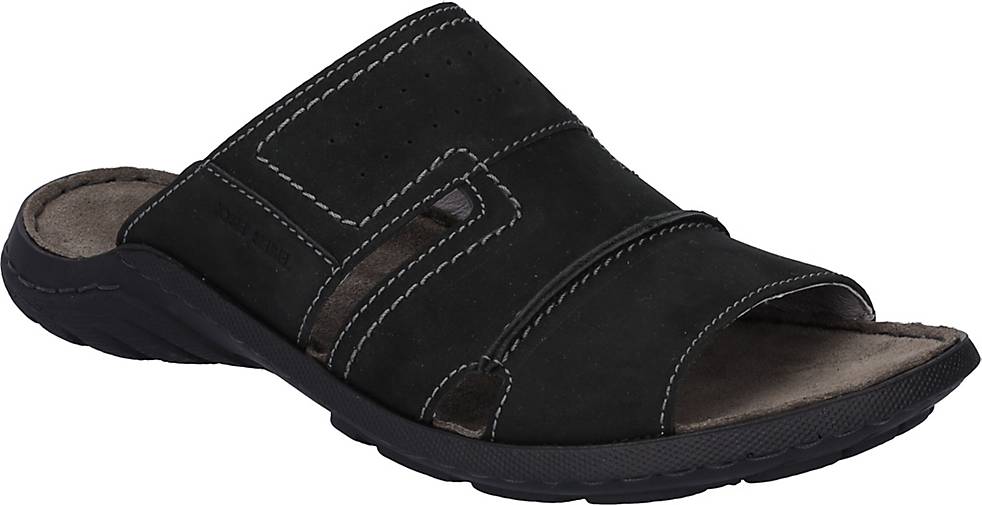 JOSEF SEIBEL Sandale Logan 38, schwarz in schwarz bestellen - 14521801