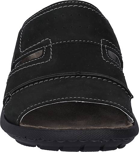 JOSEF SEIBEL Sandale Logan 38, schwarz in schwarz bestellen - 14521801