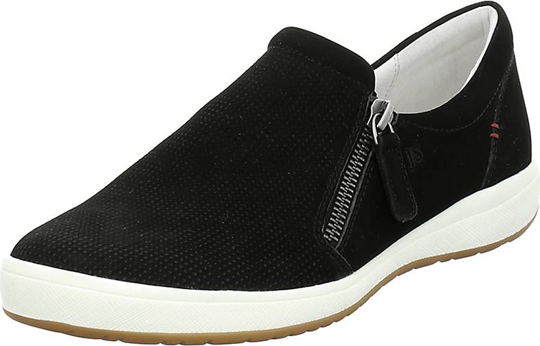 JOSEF SEIBEL Slipper Caren 22 schwarz