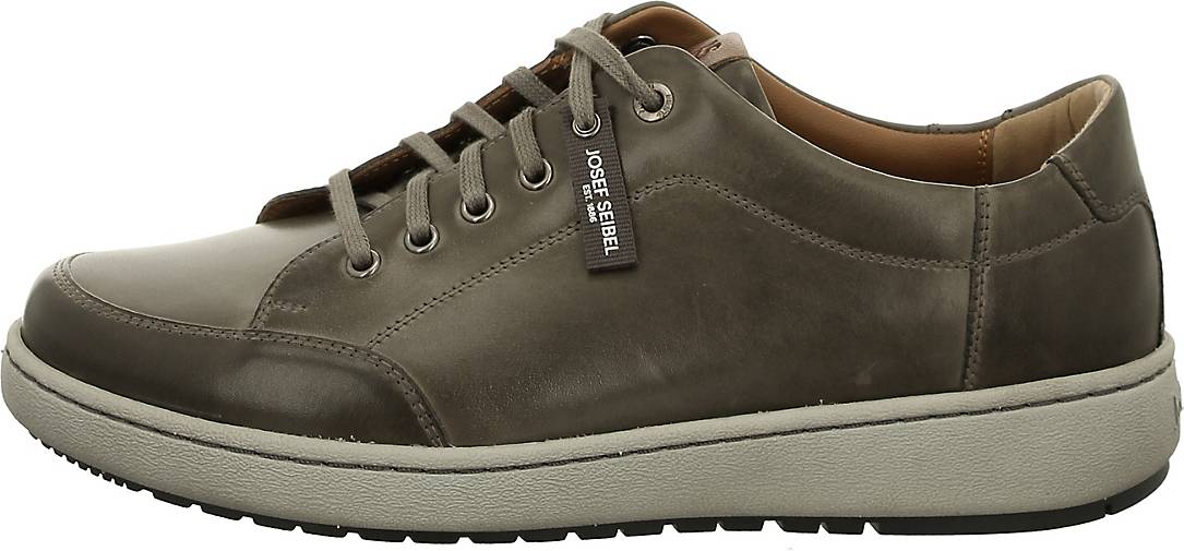 JOSEF SEIBEL Sneaker David 03 grau-kombi