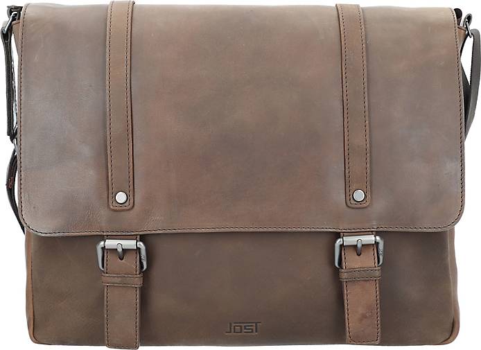 JOST Salo Aktentasche Leder 37 cm Laptopfach JOST Salo Aktentasche Leder 37 cm Laptopfach