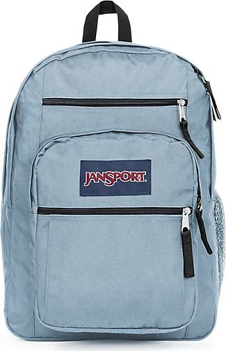 JanSport Big 73123401 blau - in 43 cm Rucksack Laptopfach Student bestellen
