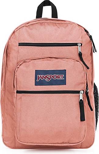 Laptopfach 43cm in Student JanSport Rucksack bestellen Big rosa - 98687601