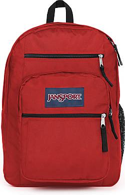 JanSport Big Student Rucksack rot Laptopfach in - 43cm 99472601 bestellen