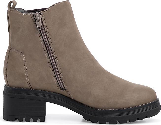 Jana Chelsea Boot in mittelgrau bestellen 78372401