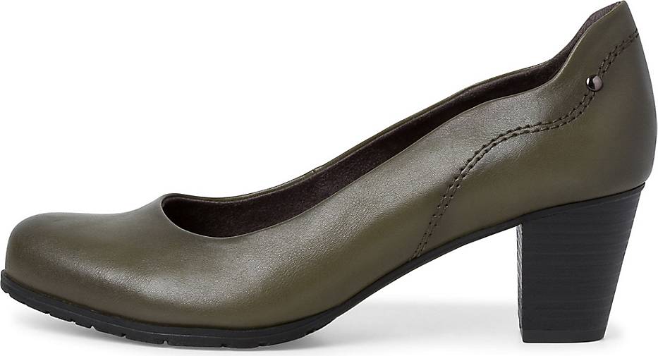 Zapatos Veganos JANA Para Mujer Tacón Bloque Y Comodidad Premium
