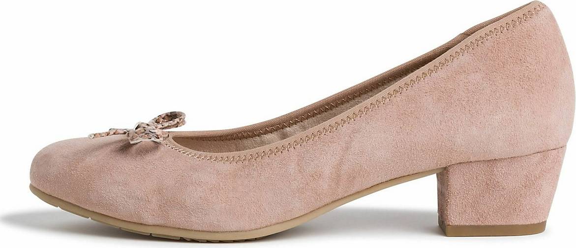 jana pumps braun