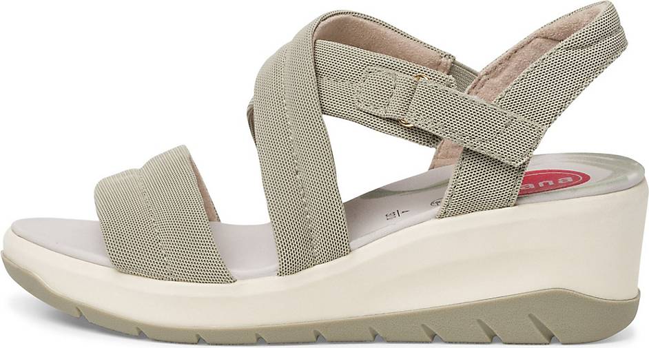 Sandali Con Tacco JANA Donna - Vegan - Larghezza H - Comodi Ed Eleganti